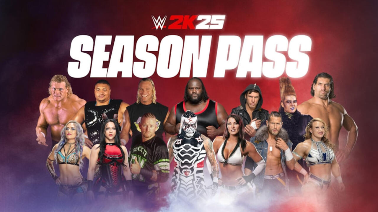 O WWE 2K25 Season Pass adicionará as lendas dos anos 80, ex-Aew Stars e jogadores da NBA