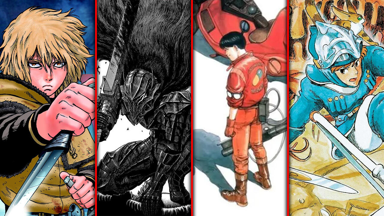 O melhor mangá da edição de luxo