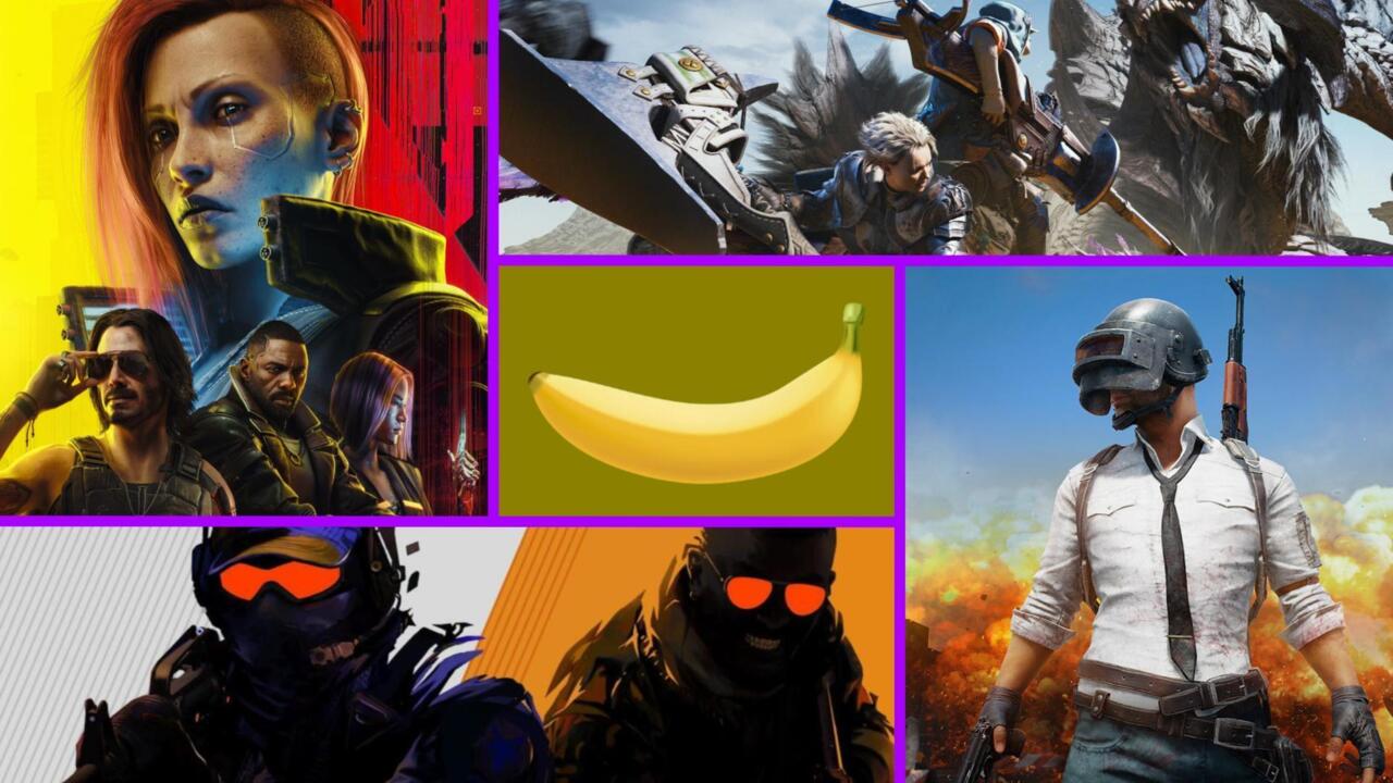 Os 20 melhores jogos a vapor mais populares de todos os tempos