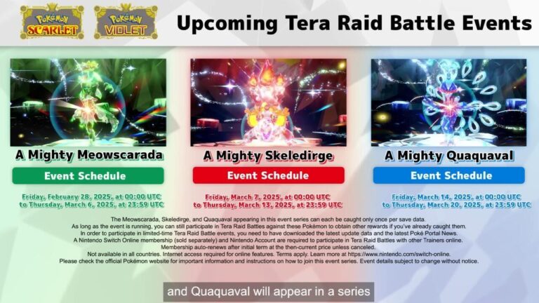 Pokemon apresenta fevereiro de 2025: Todos os maiores anúncios Pokemon apresenta fevereiro de 2025: Todos os maiores anúncios