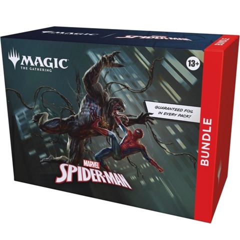 Spider-Man x Magic: O conjunto de cartões de negociação está disponível para encomendar Spider-Man x Magic: O conjunto de cartões de negociação está disponível para encomendar