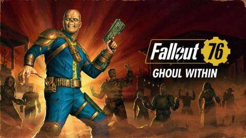 Uma nova atualização do Fallout 76 está ao vivo, deixando os jogadores finalmente se tornarem um ghoul