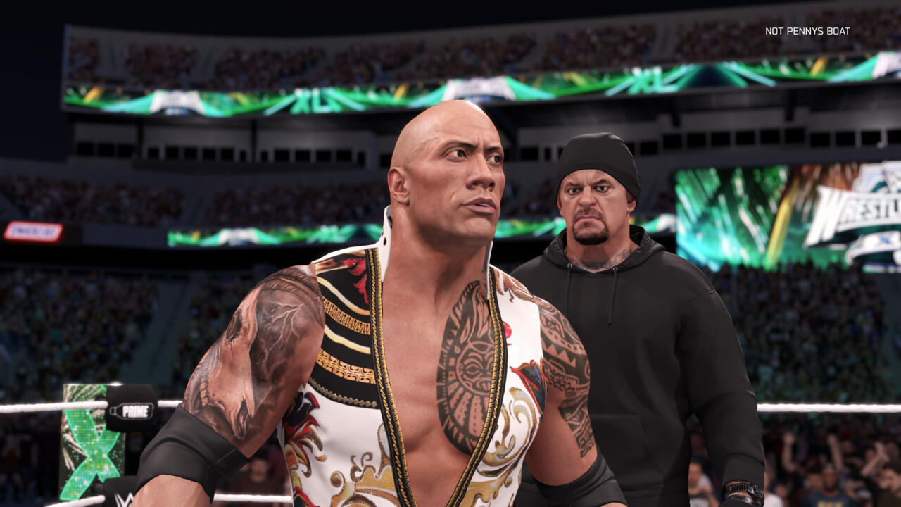 WWE 2K25 Showcase Matches List e todas as recompensas