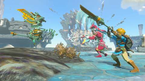 A Nintendo confirma US $ 10 de preço para o Zelda Switch 2 Upgrade Packs