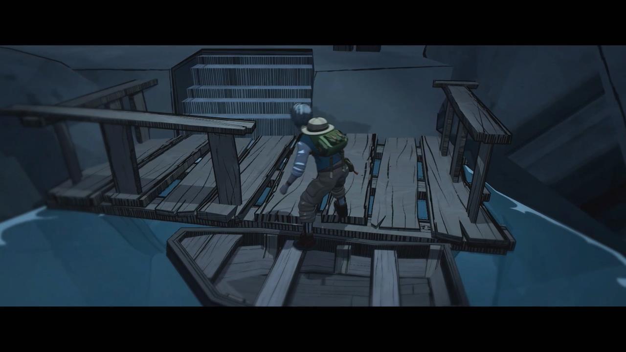 Como andar no barco do reservatório em Blue Prince