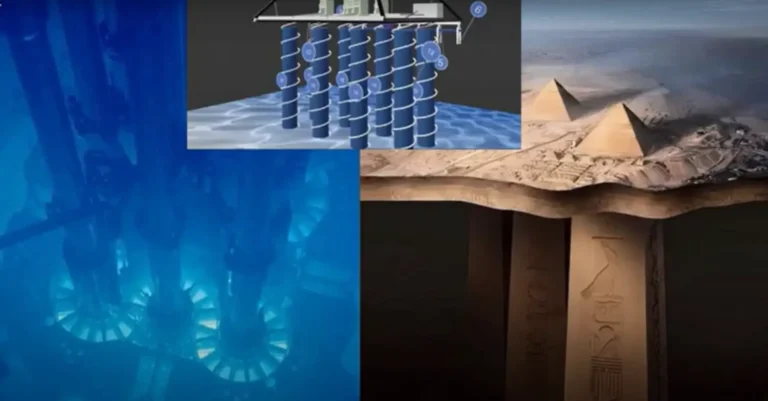 Desvendando o mistério sob as pirâmides de Gizé