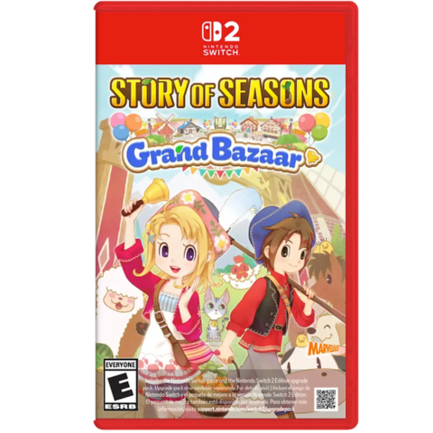 História das estações: a edição costs do Grand Fair também está sendo lançada no Nintendo Change 2