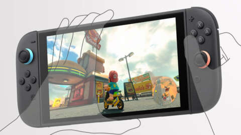 Nintendo Switch poderia ter tido alegrias magnéticas como Switch 2