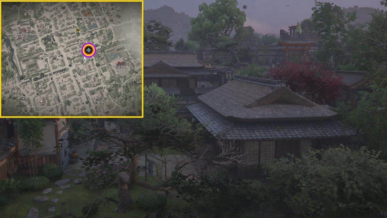Onde encontrar todas as tigelas de chá para Rikyu em Assassin’s Creed Shadows