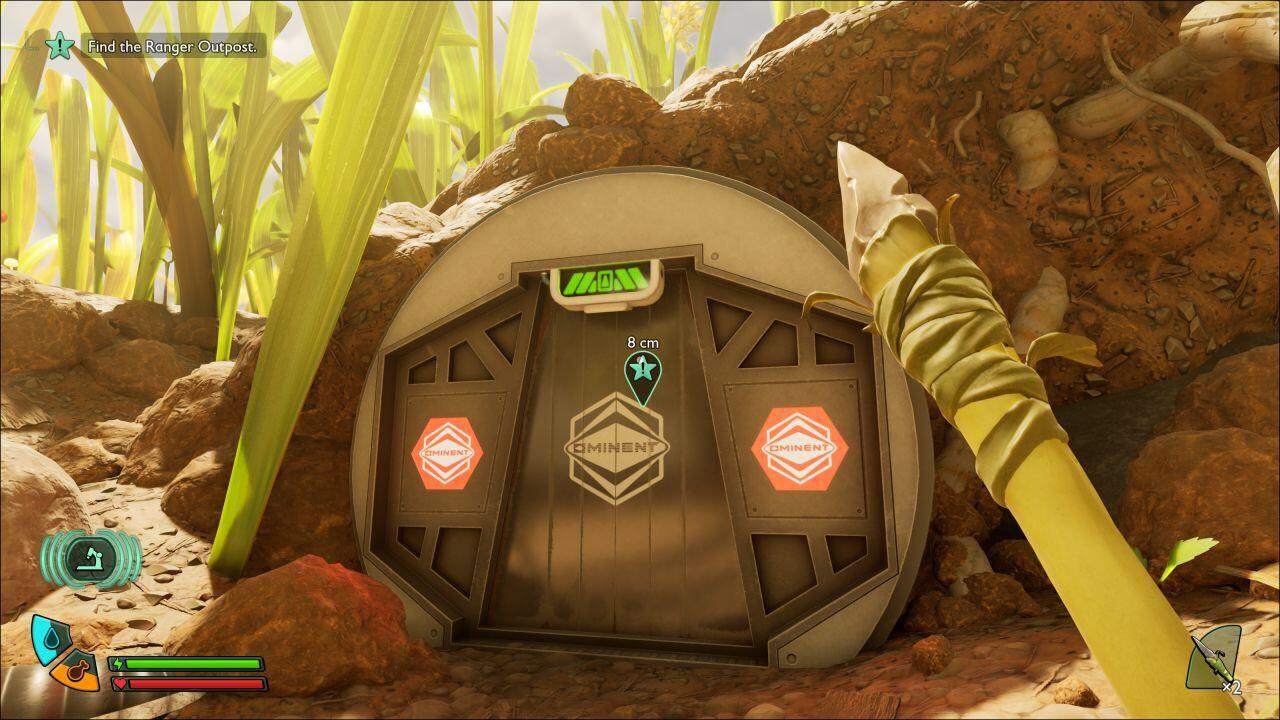 Posto avançado do Ranger: Snackbar