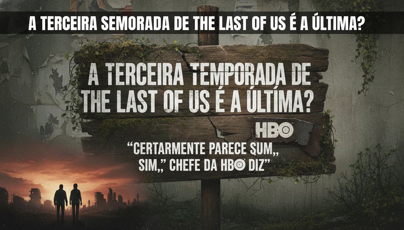 A terceira temporada de The Last Of Us é a última? 