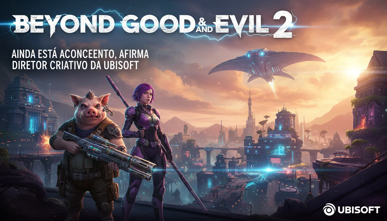 Beyond Good And Evil 2 ainda está acontecendo, afirma o diretor criativo da Ubisoft