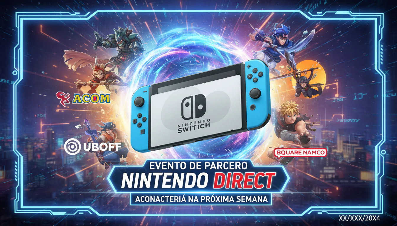 Evento de parceiro Nintendo Direct acontecerá na próxima semana, afirma o relatório Evento de parceiro Nintendo Direct acontecerá na próxima semana, afirma o relatório
