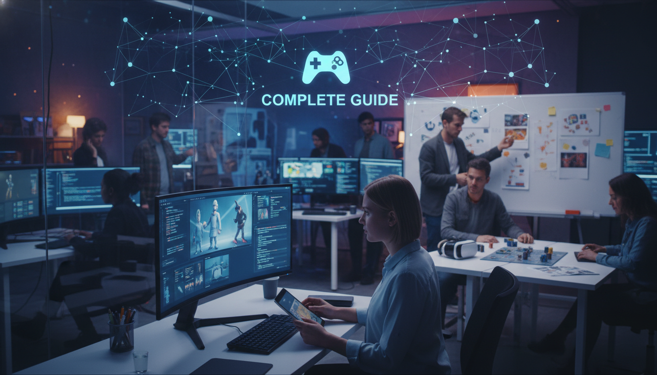 Desenvolvimento de Jogos: O Guia Completo para Iniciantes