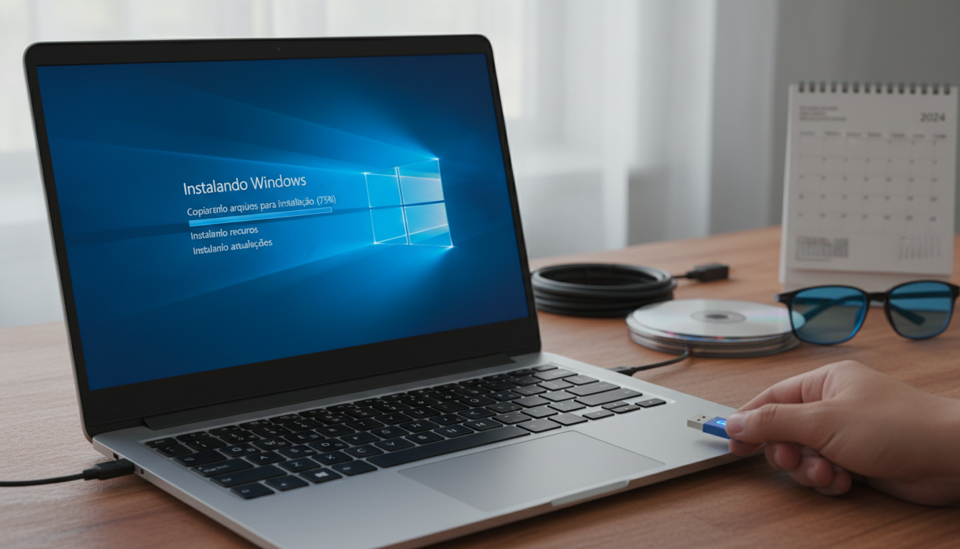 Windows 10: Guia Completo de Instalação Passo a Passo (2026)