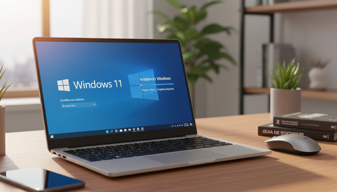 Windows 11: Guia Completo de Instalação (Passo a Passo)