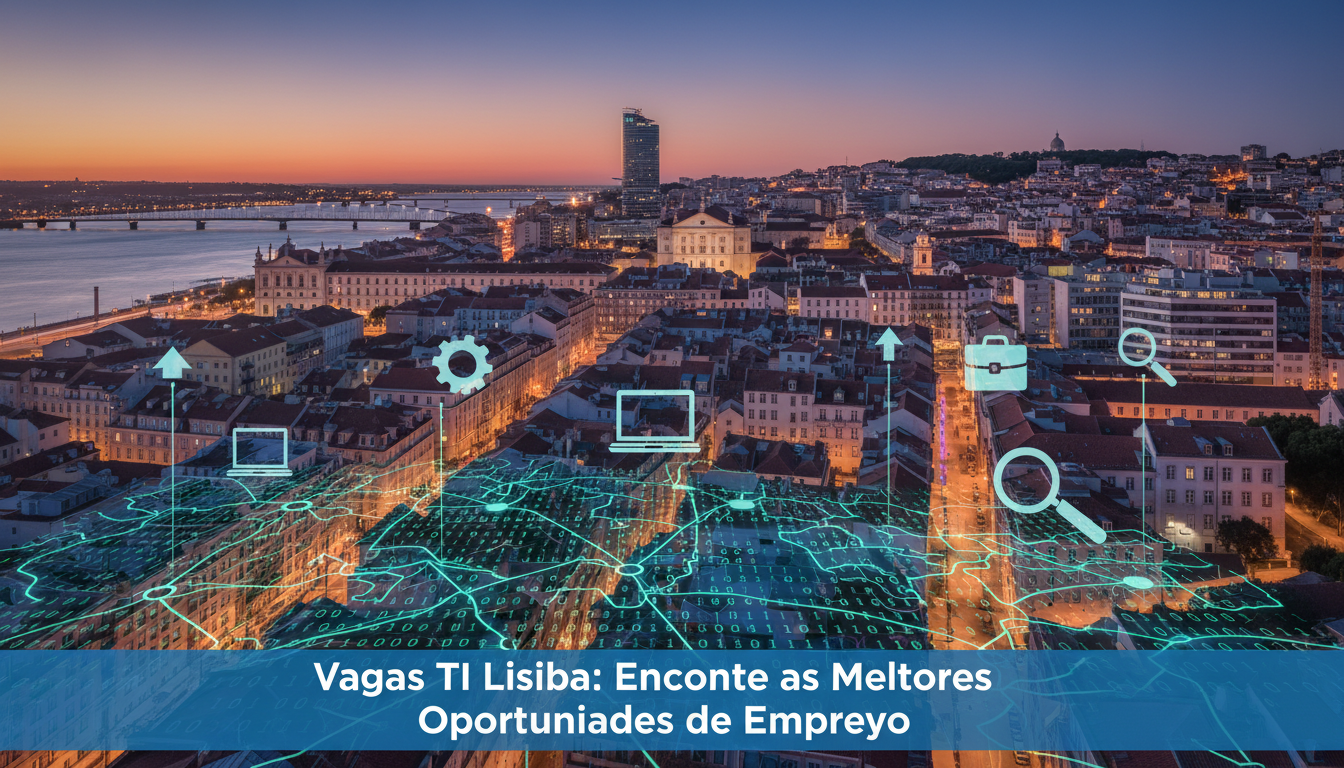 Vagas TI Lisboa: Encontre as Melhores Oportunidades de Emprego