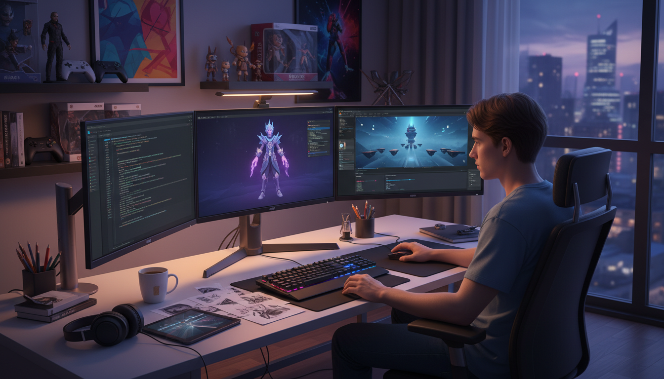 Desenvolvedor de Jogos: O Que Faz e Como Se Tornar Um?