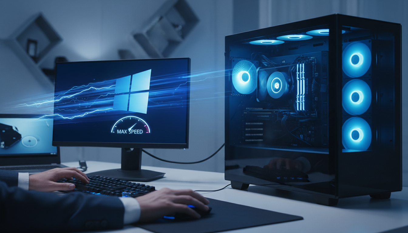 Windows 10 Mais Rápido: Guia Definitivo para Acelerar Seu PC