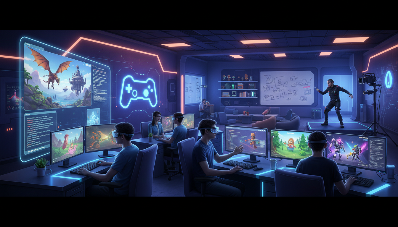 Desenvolvimento de Jogos: O Que Faz e Como Começar na Área?