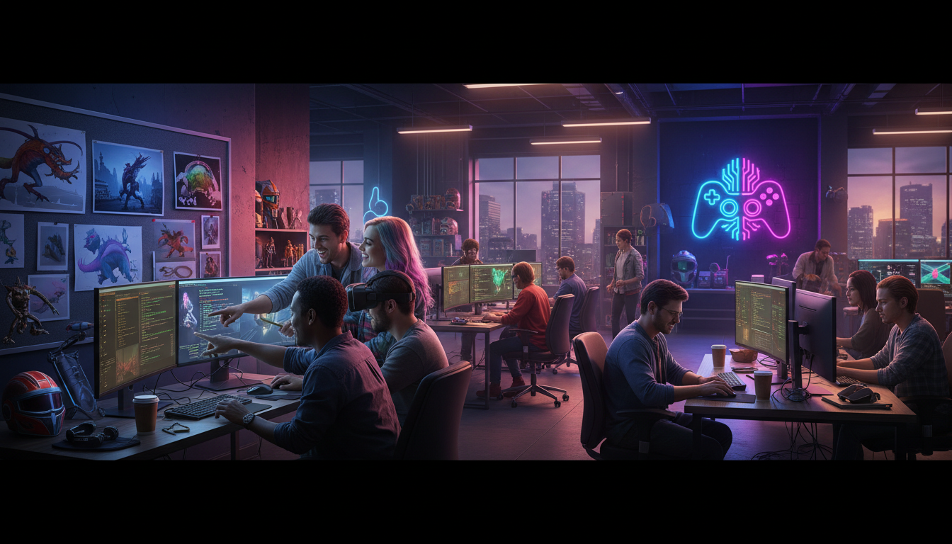 Desenvolvimento de Jogos: Quem Cria Seus Games Favoritos?