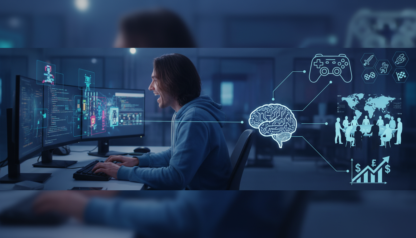 Desenvolvedor de Jogos: Habilidades, Carreiras e Mercado