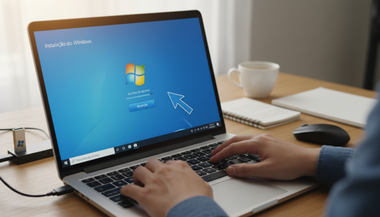 Windows: Guia Completo de Instalação Passo a Passo (Fácil!)
