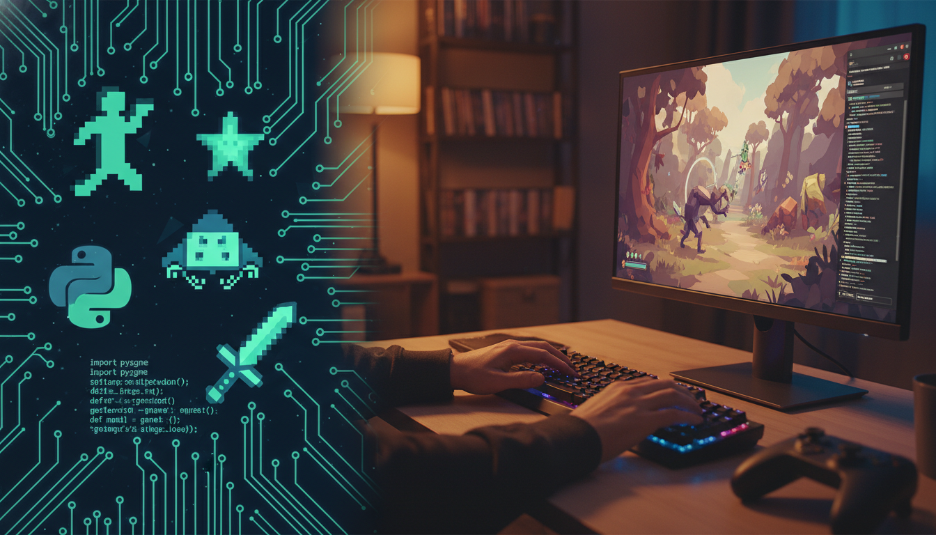 Python para Games: Guia Completo de Desenvolvimento de Jogos