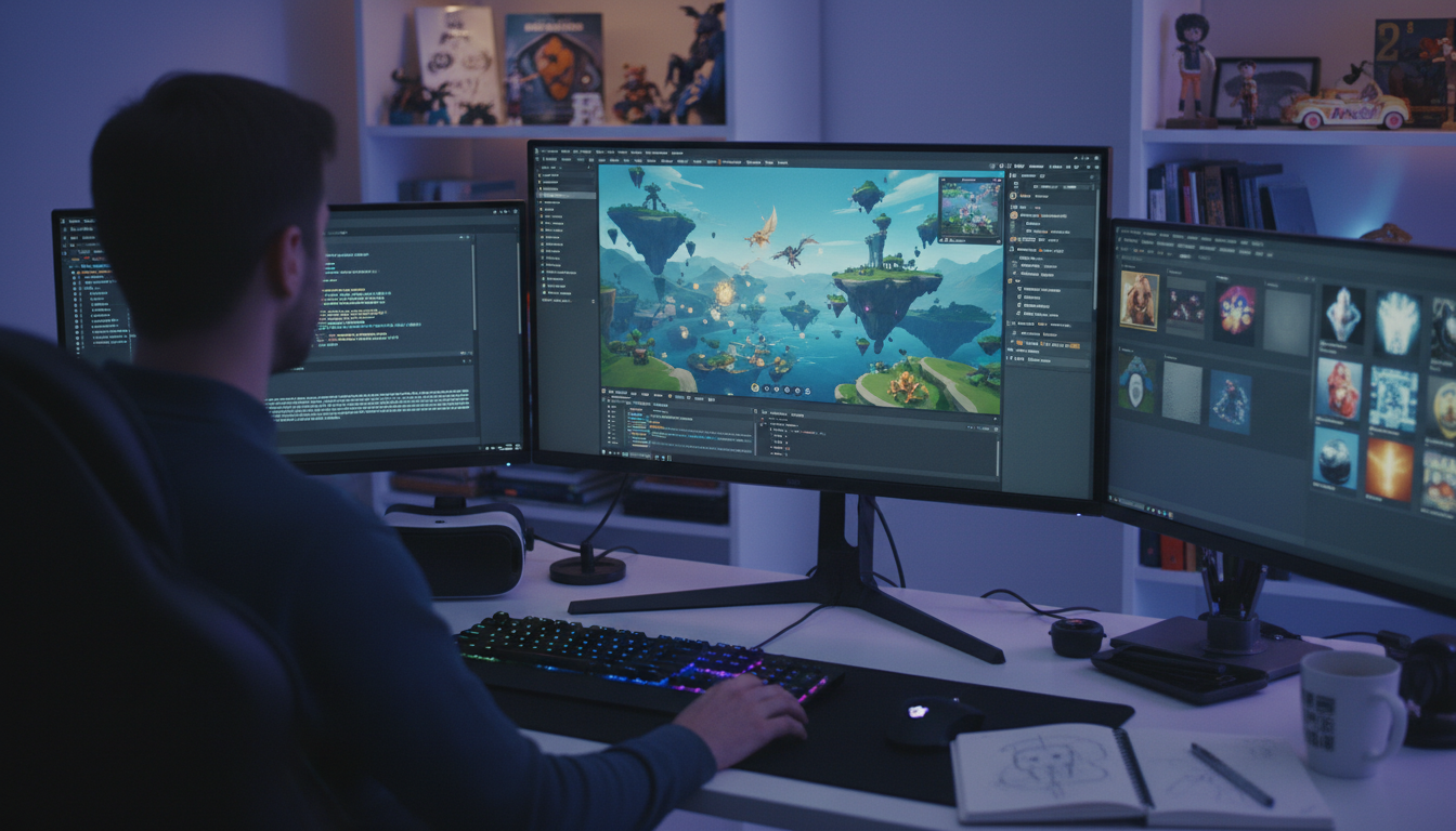 Unity: Guia Completo para Criar Jogos Incríveis