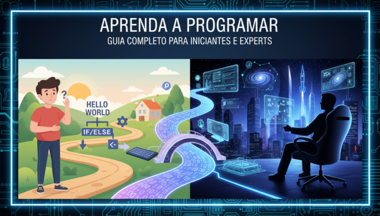 Aprenda a Programar: Guia Completo para Iniciantes e Experts