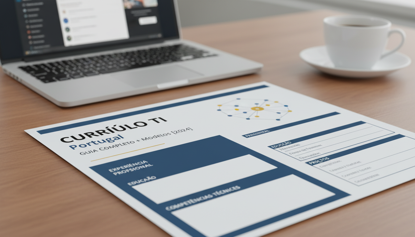 Currículo TI Portugal: Guia Completo + Modelos [2024]