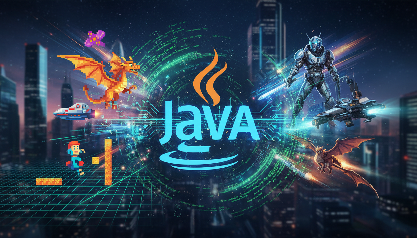 Java para Games: Guia Completo de Desenvolvimento de Jogos 2D/3D