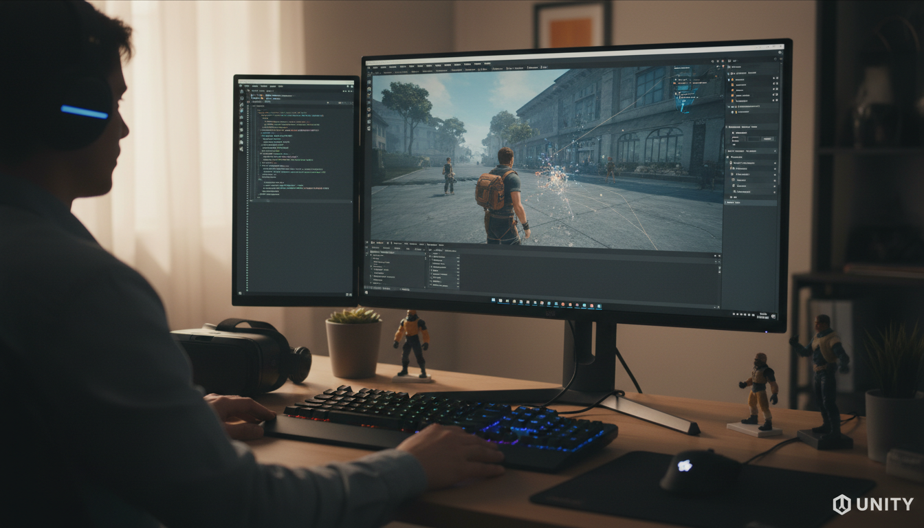 Unity3D: Guia Completo para Desenvolver Seus Jogos