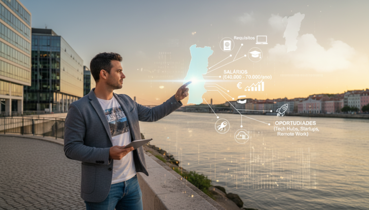 Desenvolvedor em Portugal: Requisitos, Salários e Oportunidades Desenvolvedor em Portugal: Requisitos, Salários e Oportunidades