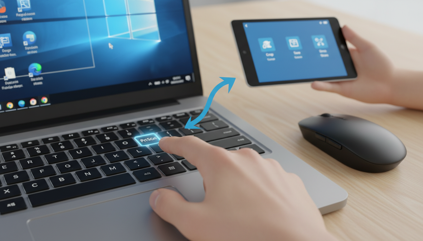 Windows: Como Tirar Print da Tela (Guia Rápido e Fácil)