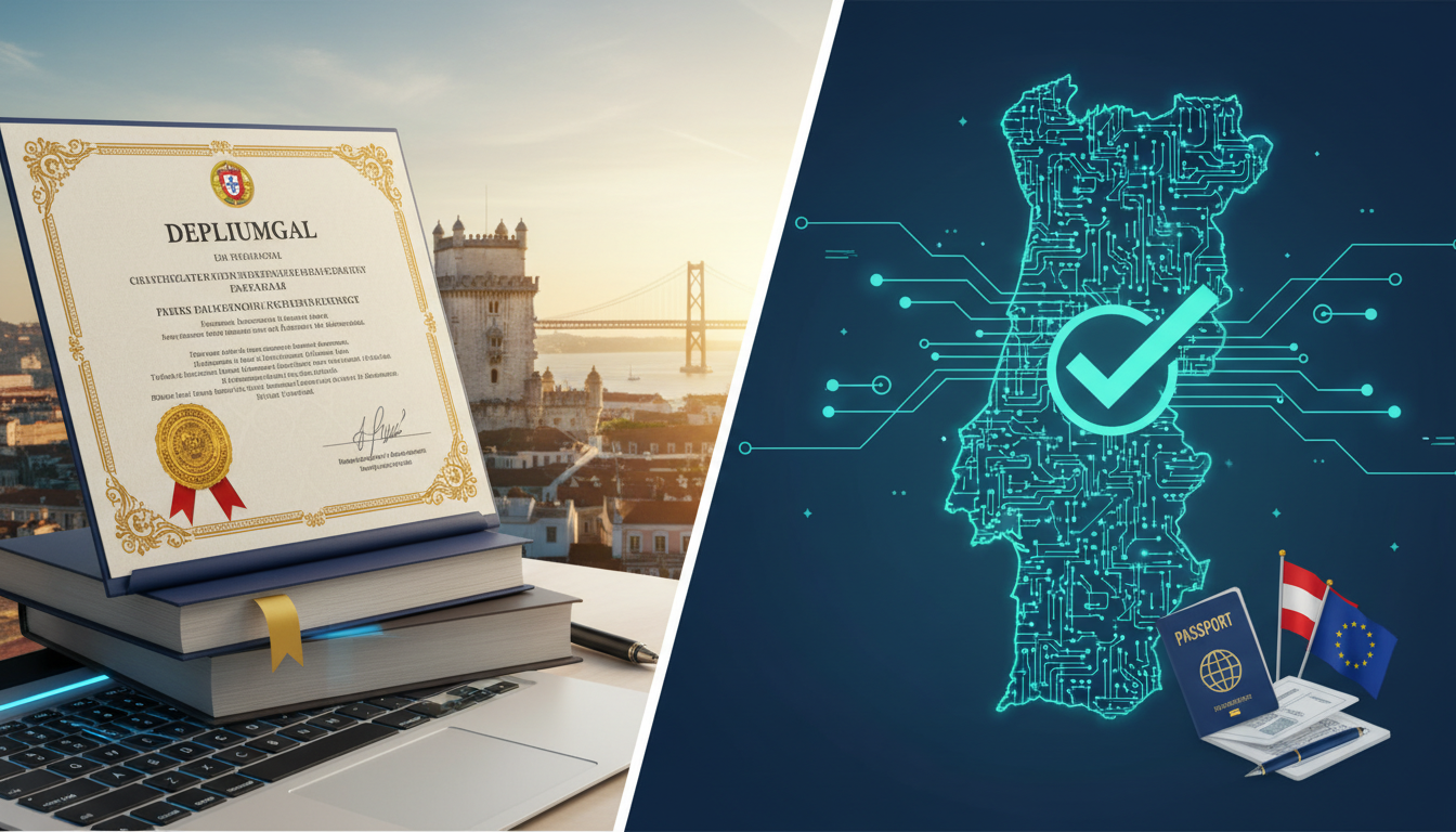 Validar Diploma Estrangeiro em Portugal para TI: Guia Completo