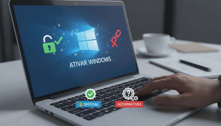 Ativar Windows 10: Guia Fácil e Rápido (Oficial e Alternativas) Ativar Windows 10: Guia Fácil e Rápido (Oficial e Alternativas)