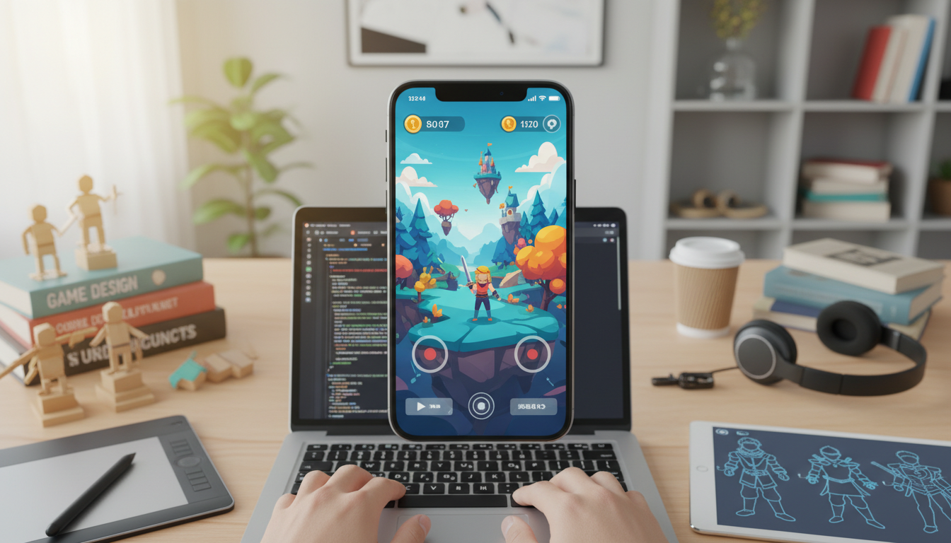 Criação de Games Mobile: Guia Completo para Desenvolvedores