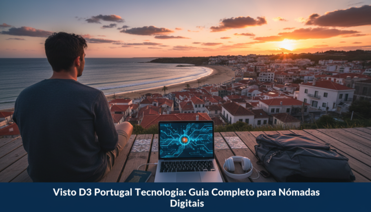 Visto D3 Portugal Tecnologia: Guia Completo para Nómadas Digitais Visto D3 Portugal Tecnologia: Guia Completo para Nómadas Digitais