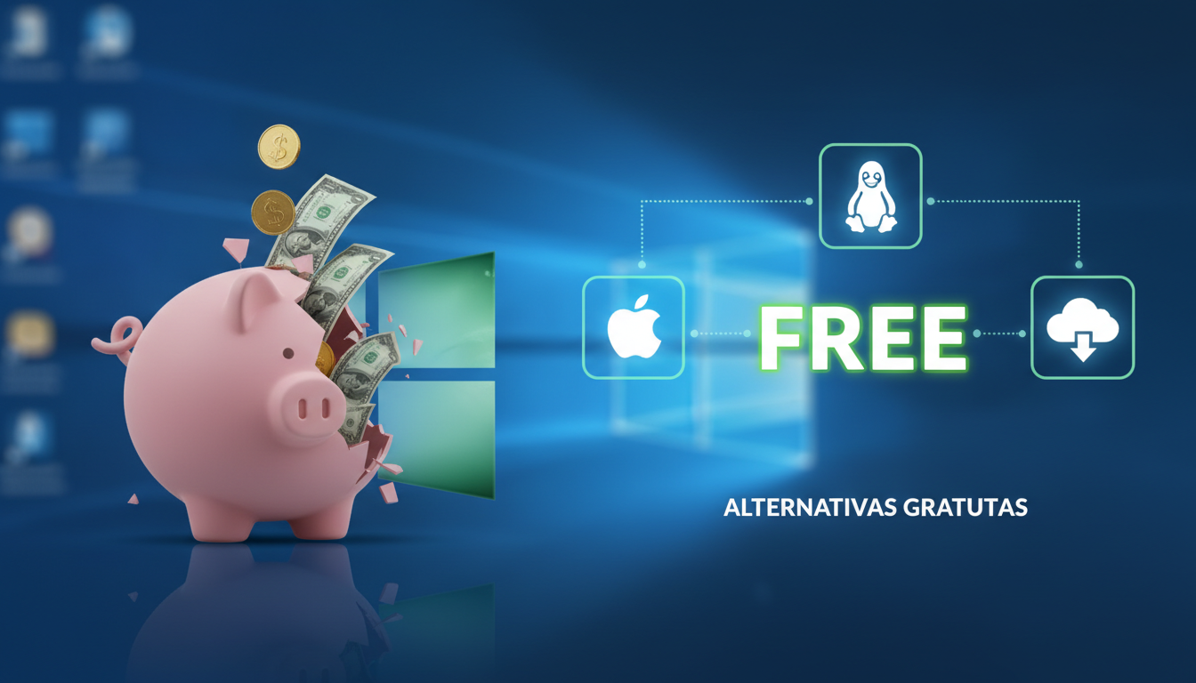 Windows Pago: Por que Você Ainda Paga e Alternativas Gratuitas Windows Pago: Por que Você Ainda Paga e Alternativas Gratuitas