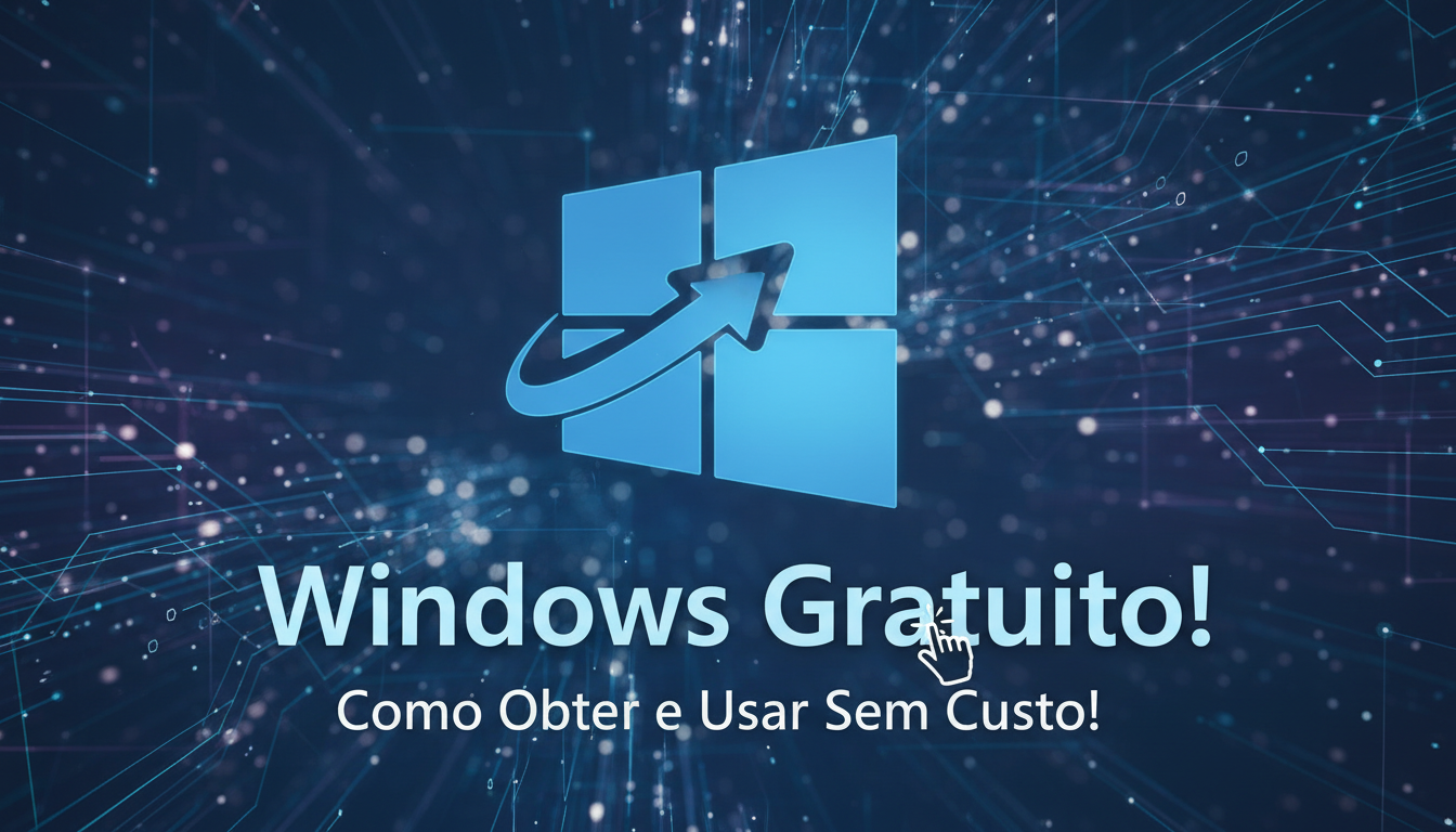 Windows Gratuito: Como Obter e Usar Sem Custo! Windows Gratuito: Como Obter e Usar Sem Custo!