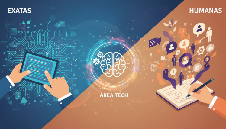 Programação: Exatas ou Humanas? Desmistificando a Área Tech