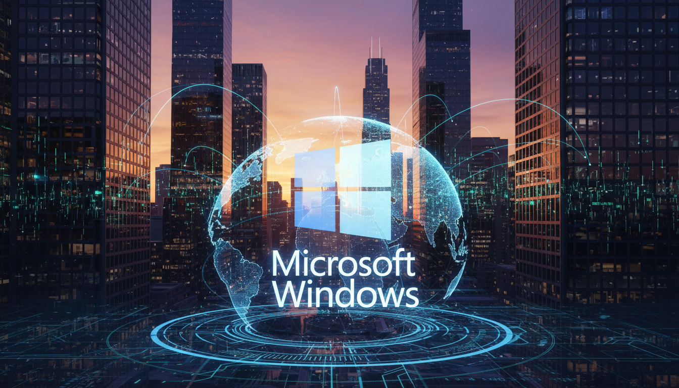 Windows: O Sistema Operacional da Microsoft que Domina o Mundo