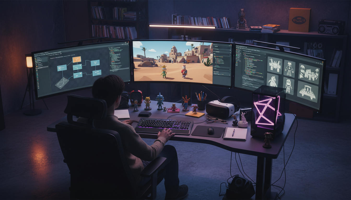 Desenvolvimento de Jogos 3D: Design, Concepção e Programação Desenvolvimento de Jogos 3D: Design, Concepção e Programação