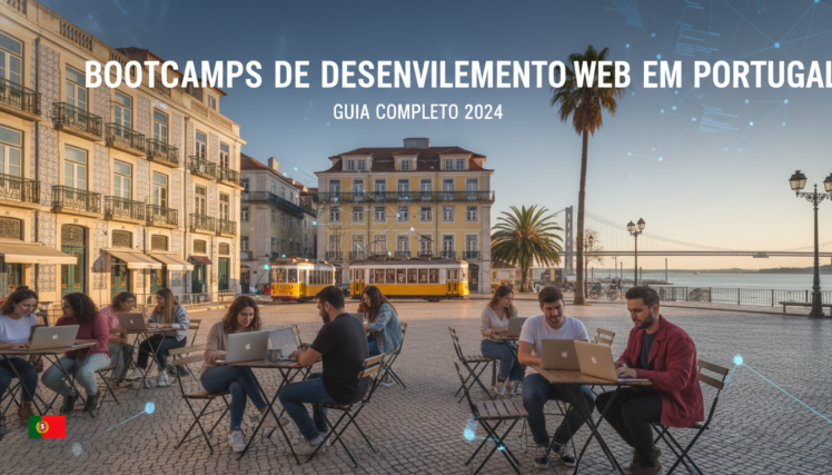 Bootcamps de Desenvolvimento Web em Portugal: Guia Completo 2024