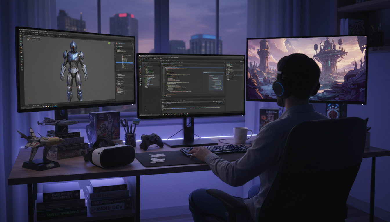 Desenvolvedor de Jogos: O Que Faz, Habilidades e Mercado! Desenvolvedor de Jogos: O Que Faz, Habilidades e Mercado!