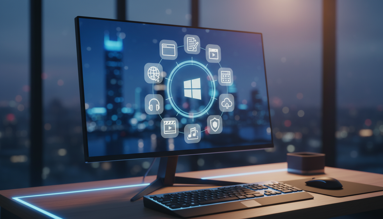 Windows: Software Aplicativo Essencial para seu PC Windows: Software Aplicativo Essencial para seu PC