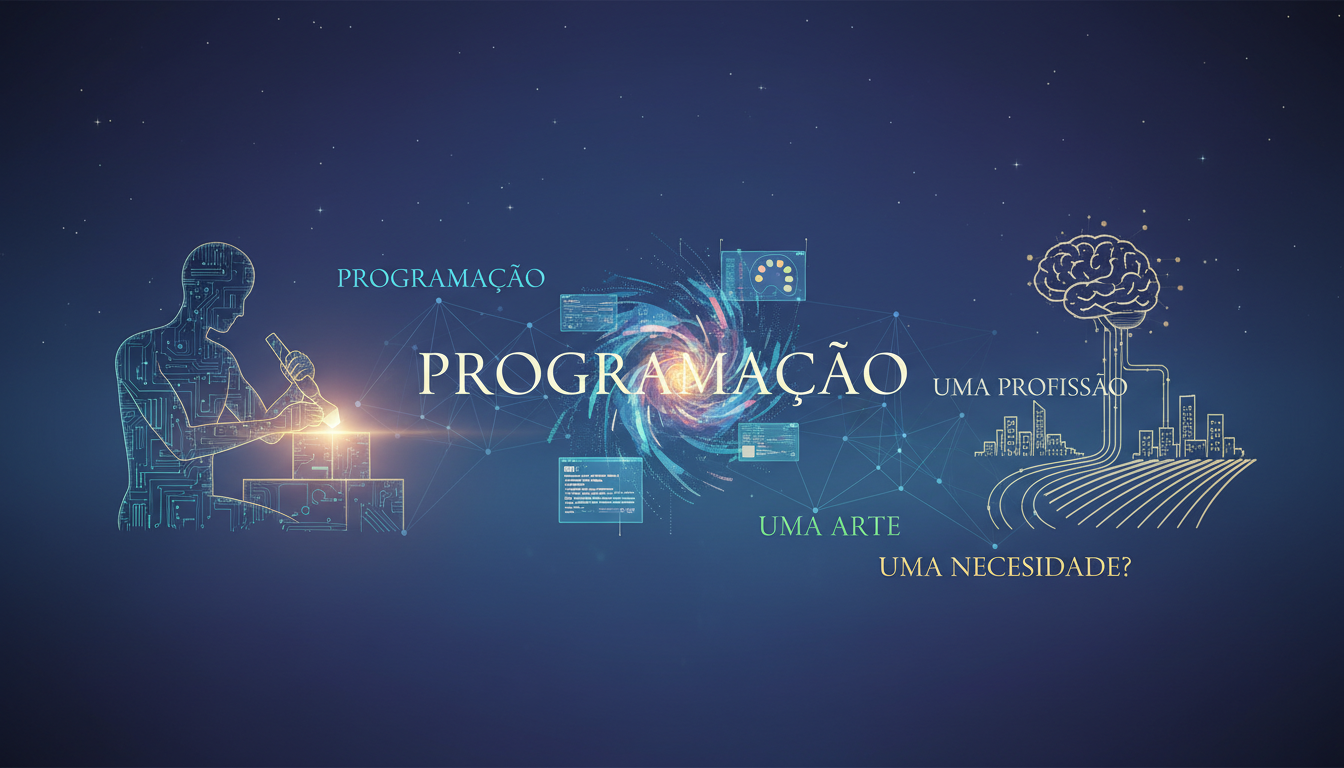 Programação: Uma Profissão, Uma Arte, Uma Necessidade?