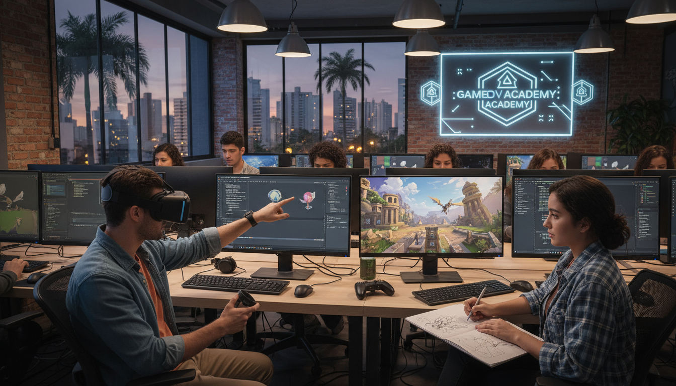 Curso Desenvolvimento de Jogos em Barueri: Aprenda e Crie!