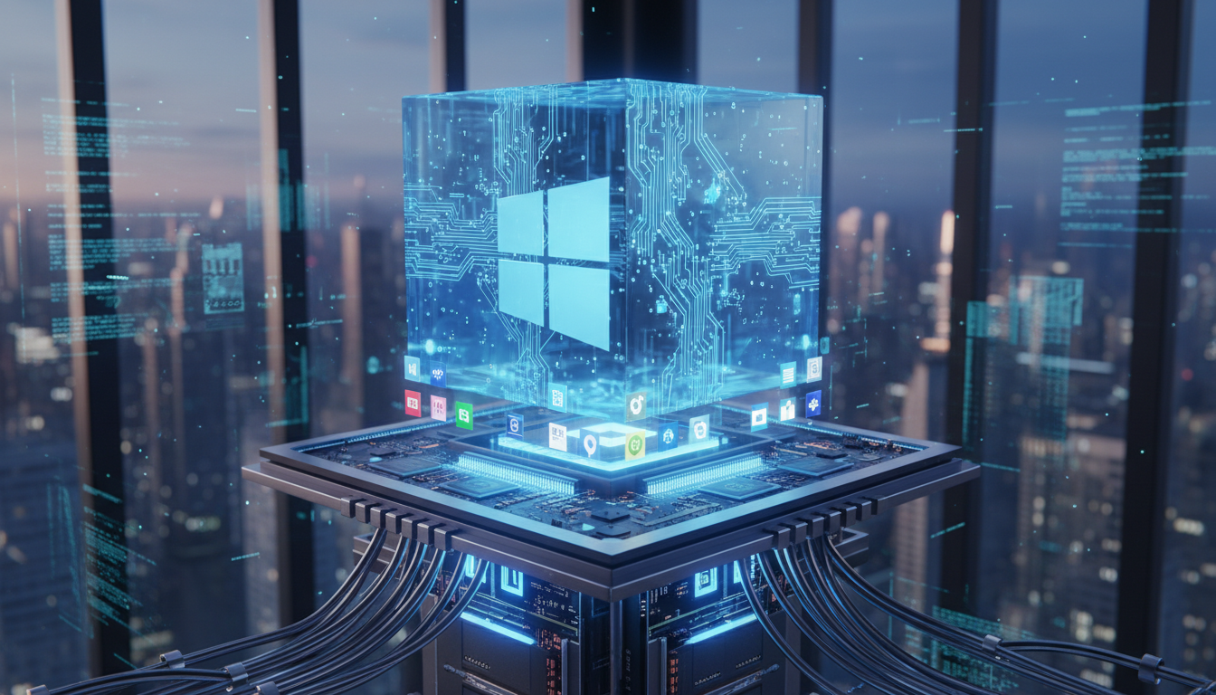 Windows: Software Reinventado como Hardware? Uma Análise Completa